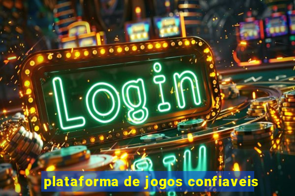 plataforma de jogos confiaveis